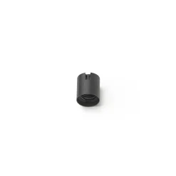 E27 Lamp Holder Black