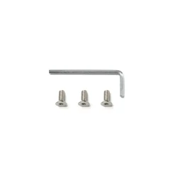 IC Floor Kit with screws and allen key for base