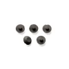 Kit of 5 black feet for base