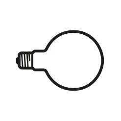 LED Global Lamp 3W 200lm E27 180-265V 2500K