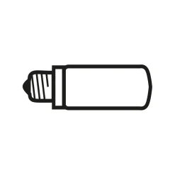 LED Lamp E14 8W 2700K T28
