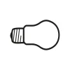 LED Opal Lamp E27 8W 2700K A60 Dimmable