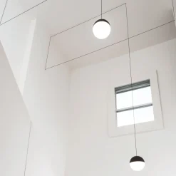 String Light Sphere