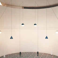 String Light Sphere
