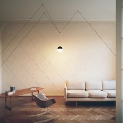 String Light Sphere