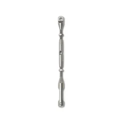 Tenditore e vite di bloccaggio inox Parentesi